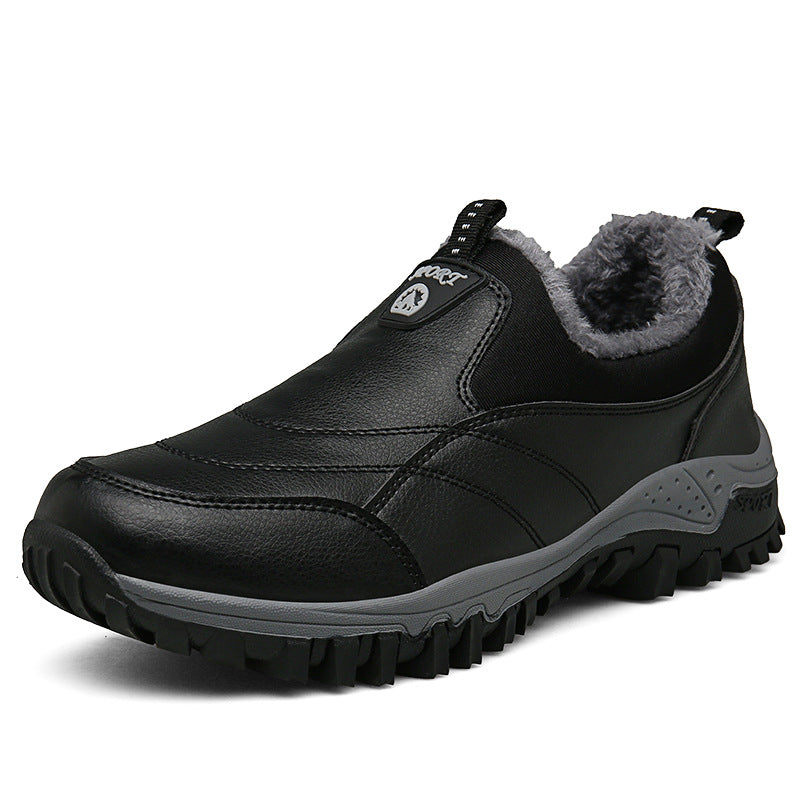 Damen Komfortable Winter Sneaker mit rutschfester Sohle und isoliertem Futter Drune