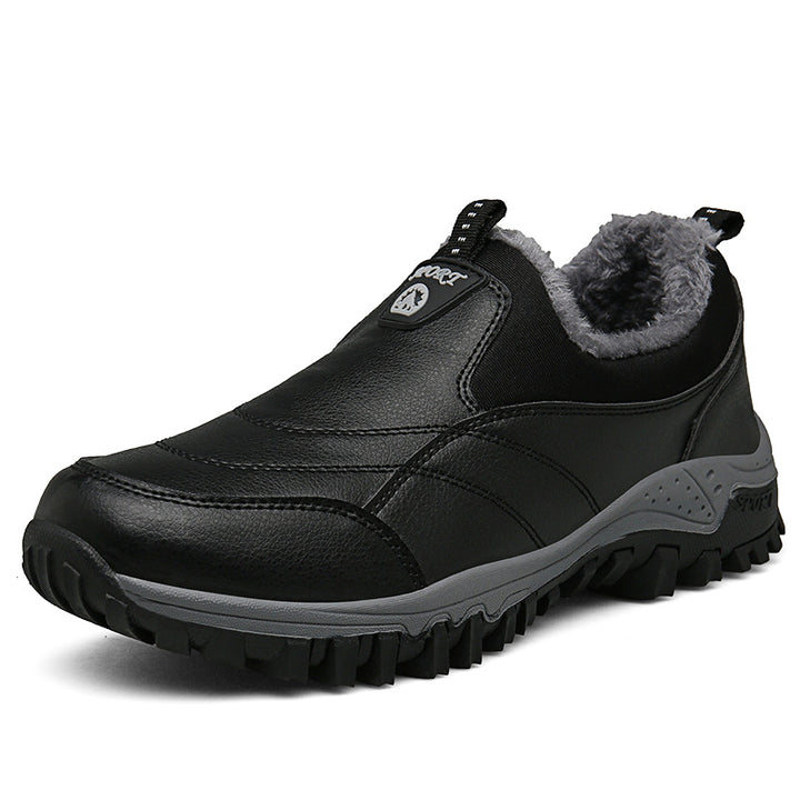 Damen Komfortable Winter Sneaker mit rutschfester Sohle und isoliertem Futter Drune