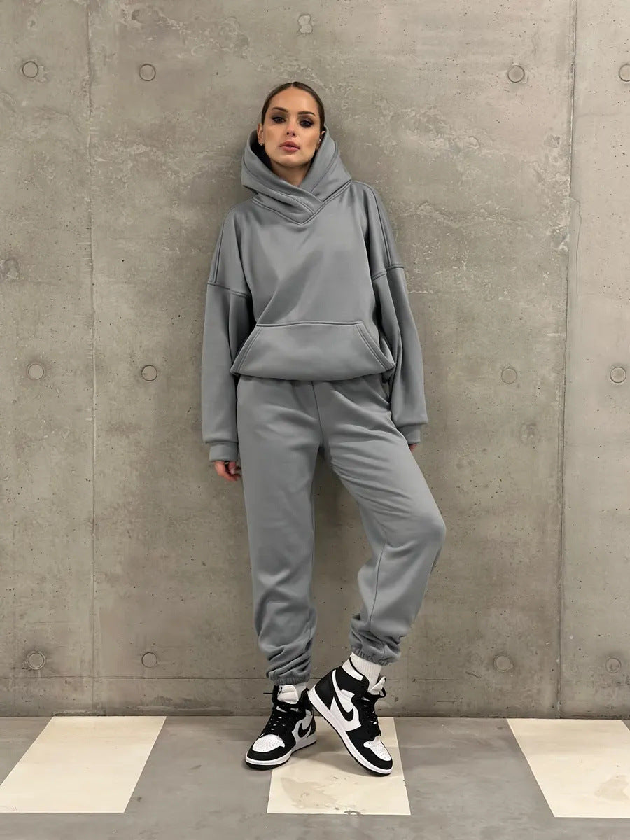Damen lässiges und gemütliches Lounge-Set Drune