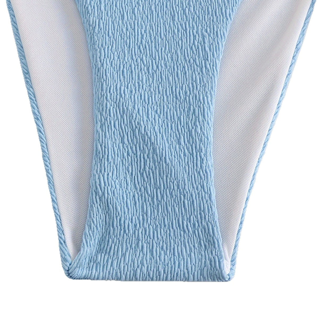 Damen Triangel-Bikini mit raffinierten Kettenakzenten Drune