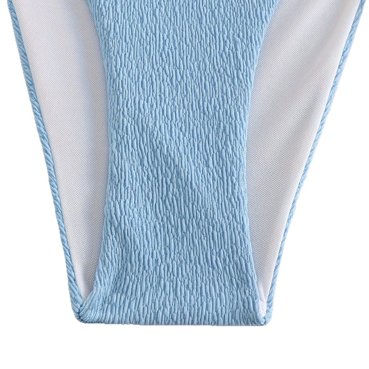 Damen Triangel-Bikini mit raffinierten Kettenakzenten Drune