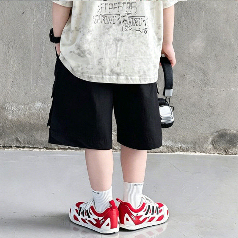 Jungen Cargo-Shorts mit praktischen Seitentaschen Drune