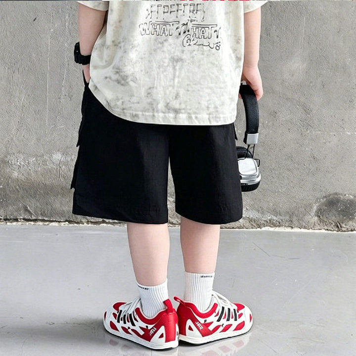 Jungen Cargo-Shorts mit praktischen Seitentaschen Drune