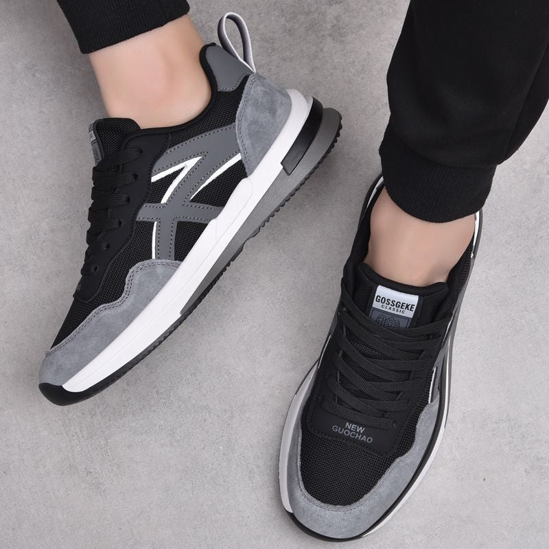 Herren Sportliche Sneakers mit Stoßdämpfendem Design und Atmungsaktivem Obermaterial Drune