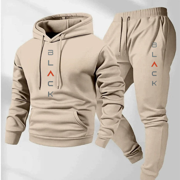 Damen Freizeitbekleidungs-Set mit Hoodie und Jogginghose Drune