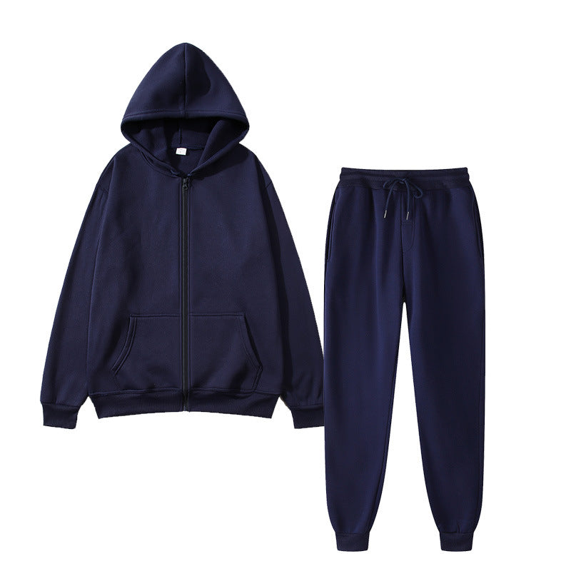 Damen Fitness-Set mit Kapuzenjacke und Jogginghose Drune