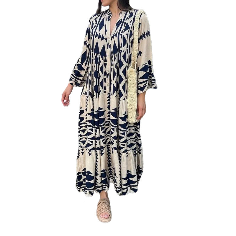Drune | Damen Hemdkleid Modestil