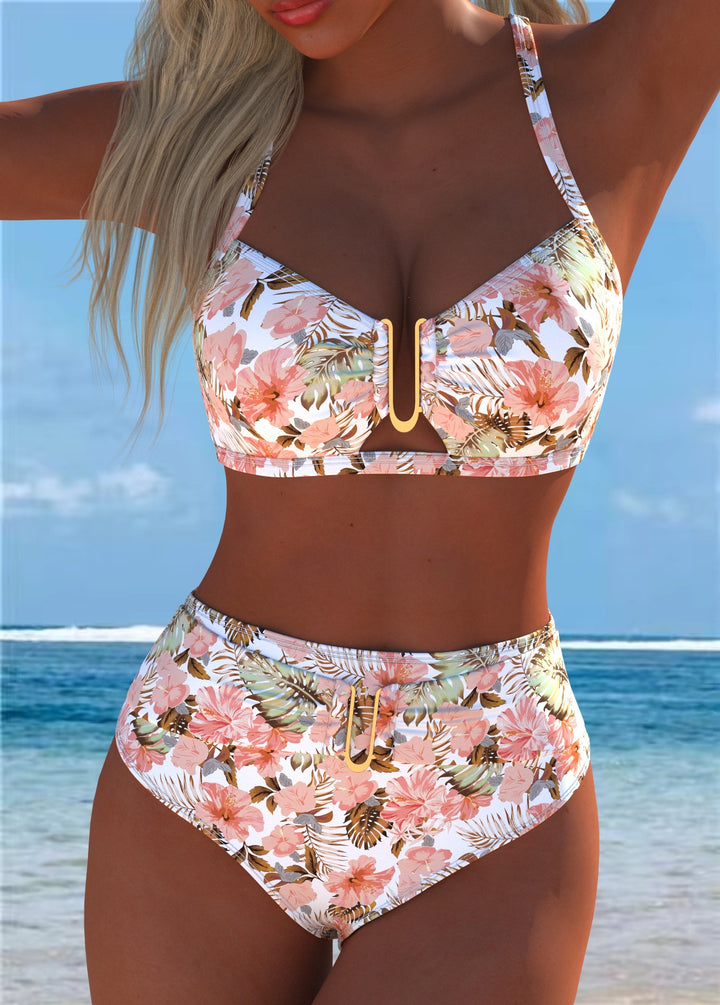 Damen Bikini-Set mit raffiniertem Schnitt und trendigem Design Drune