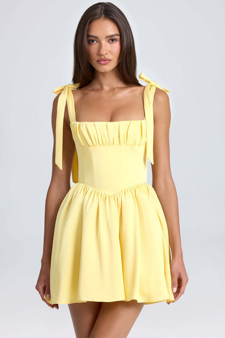 Damen Kurzkleid Drune