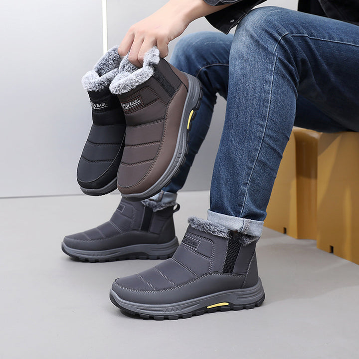 Damen Winterstiefel mit isolierender Wärmefunktion und rutschfester Sohle Drune