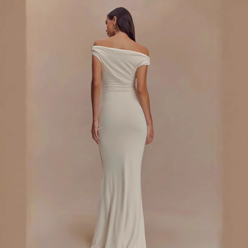 Damen Elegantes Hochzeitskleid Drune