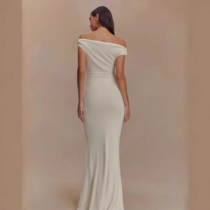Damen Elegantes Hochzeitskleid Drune