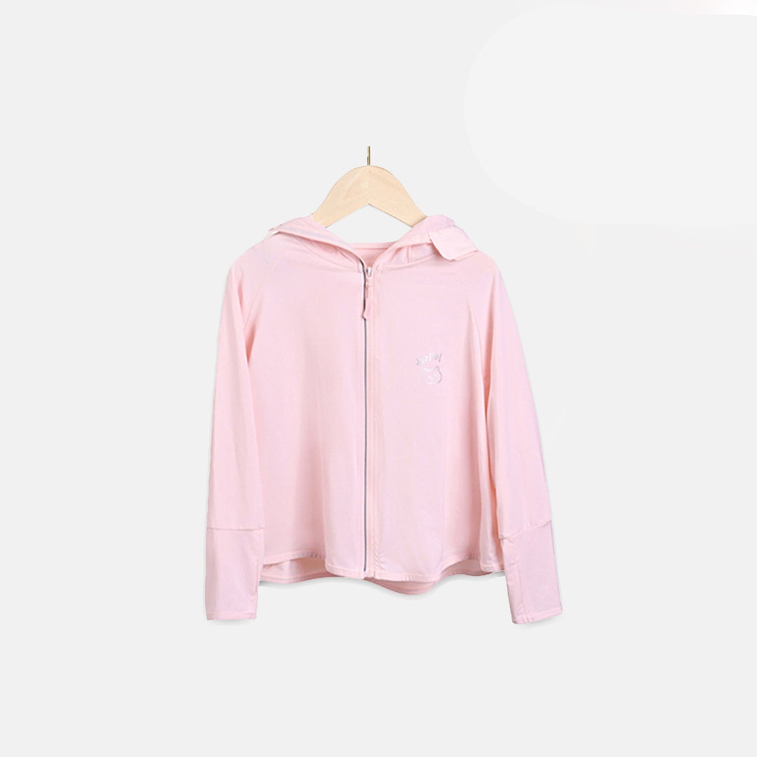 Damen Leichte UV-Schutz Outdoor-Jacke mit Kapuze Drune