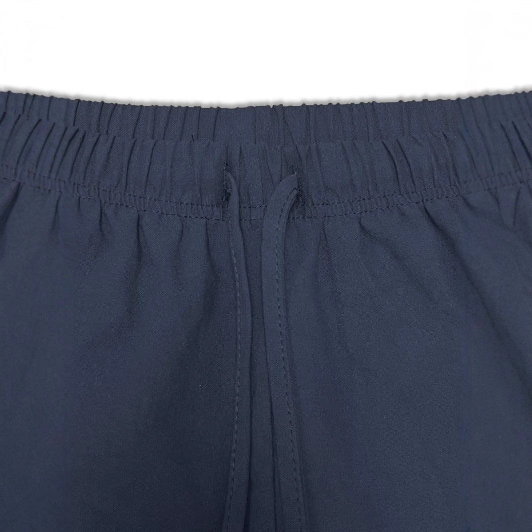 Damen Relaxed Fit Komfort Stretch Bermuda Shorts Drune