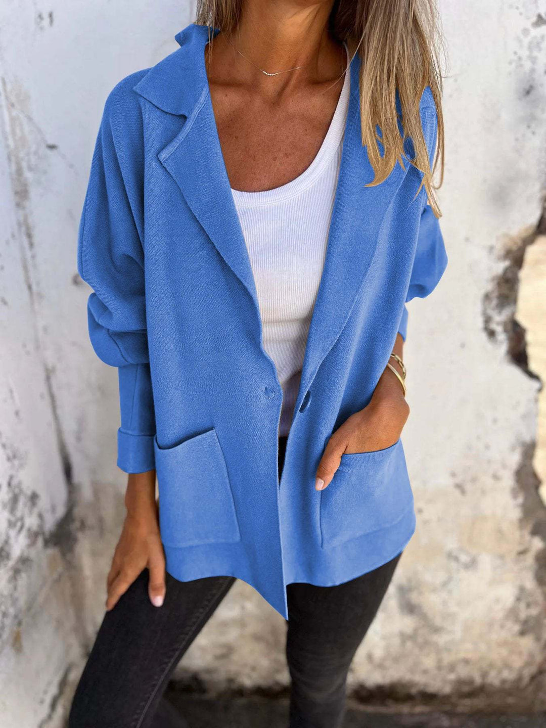 Damen Lässige und stilvolle Sommerjacke Drune