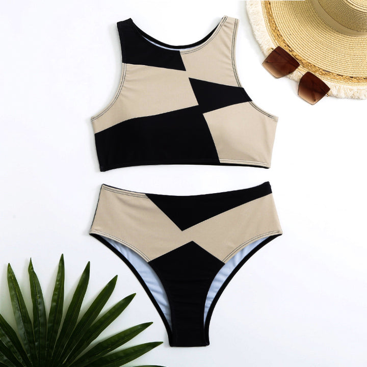 Damen High-Waist Bikini-Set Drune