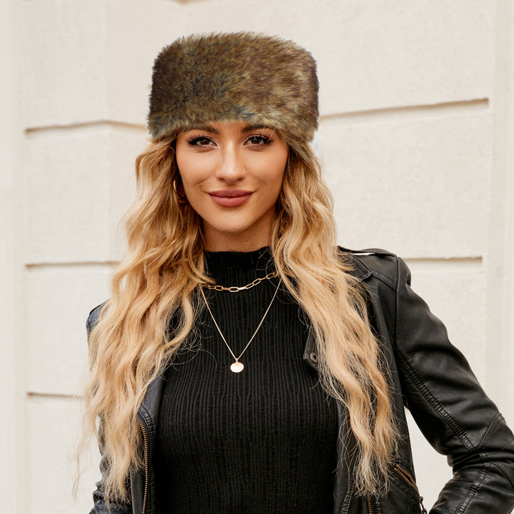Damen Kuscheliger Fleece-Hut mit modischem Design Drune