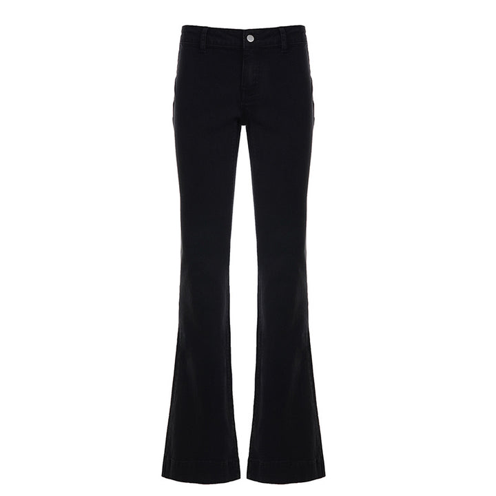 Damen Flared Jeans im eleganten Design Drune