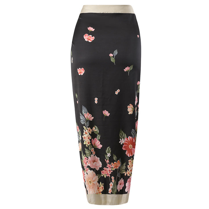 Damen Eleganter Schwimmanzug mit floralem Design Drune