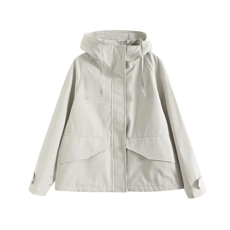 Damen Wetterfeste Outdoor-Jacke Drune
