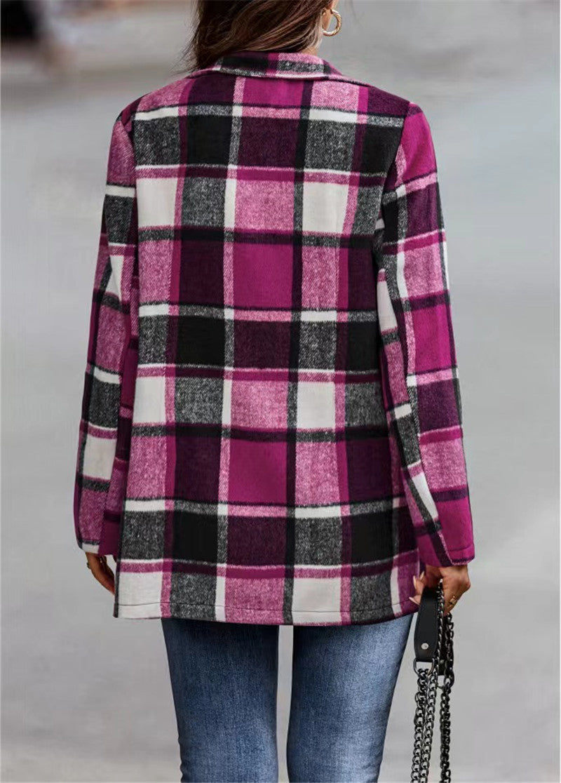 Drune | You Better Plaid Shacket