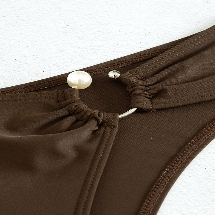 Damen Hipster-Bikini mit trendigem Ring-Detail Drune