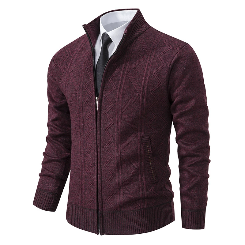 Drune | Herren Zip-Up Puffer-Jacke