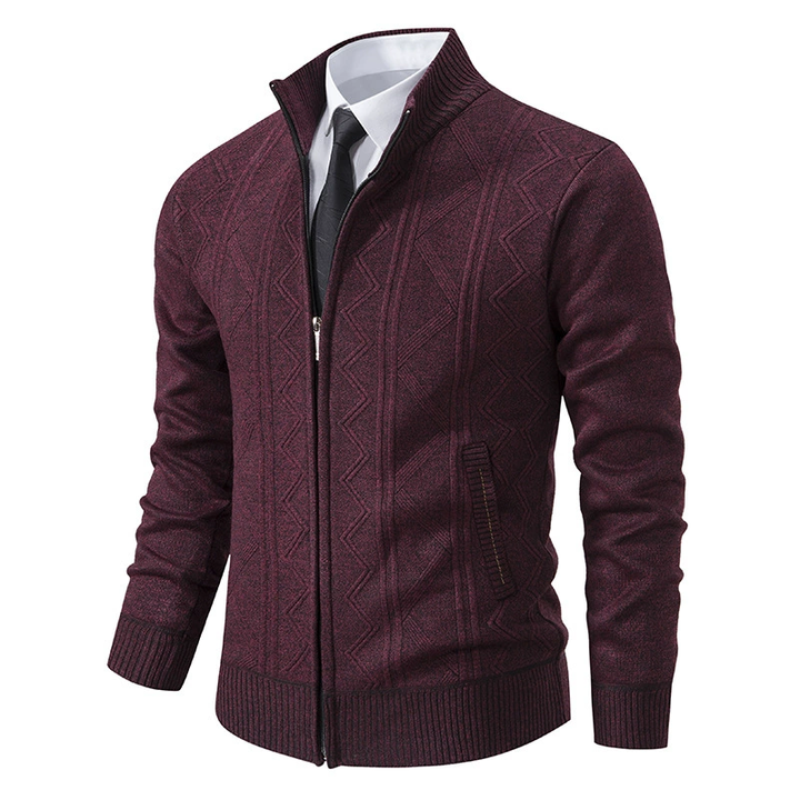 Drune | Herren Zip-Up Puffer-Jacke