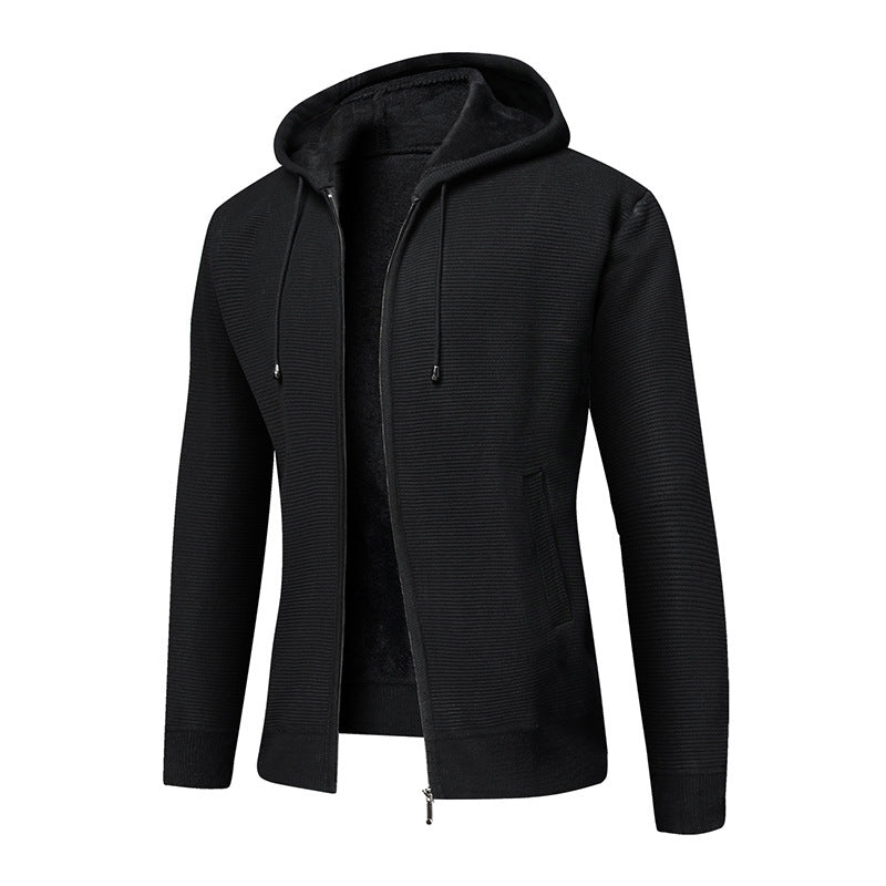 Herren gefütterte Kapuzenjacke mit hohem Komfort und cleverem Design Drune