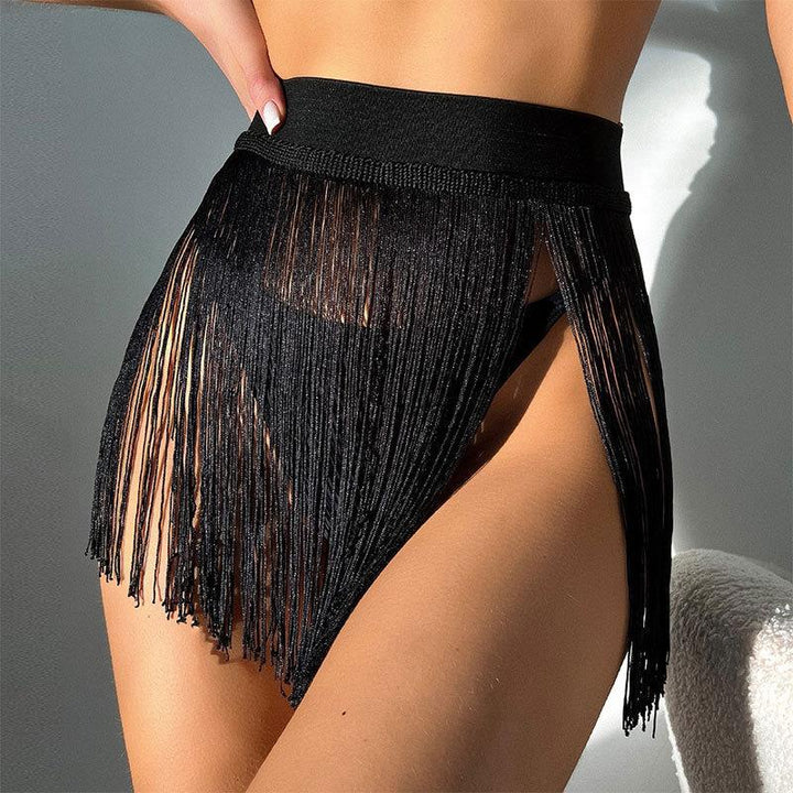 Damen Fransen Baderock Drune