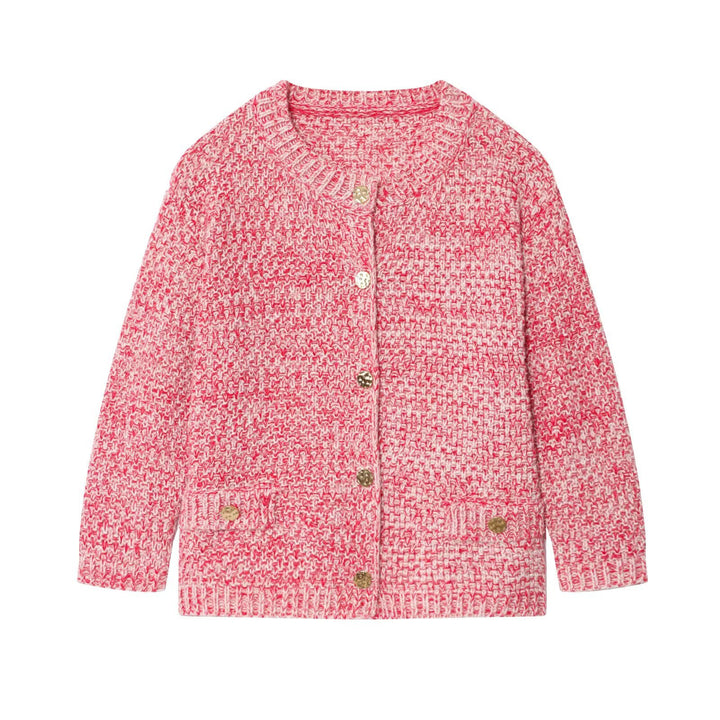 Damen Strickjacke mit Knopfdetails und gemütlicher Passform Drune