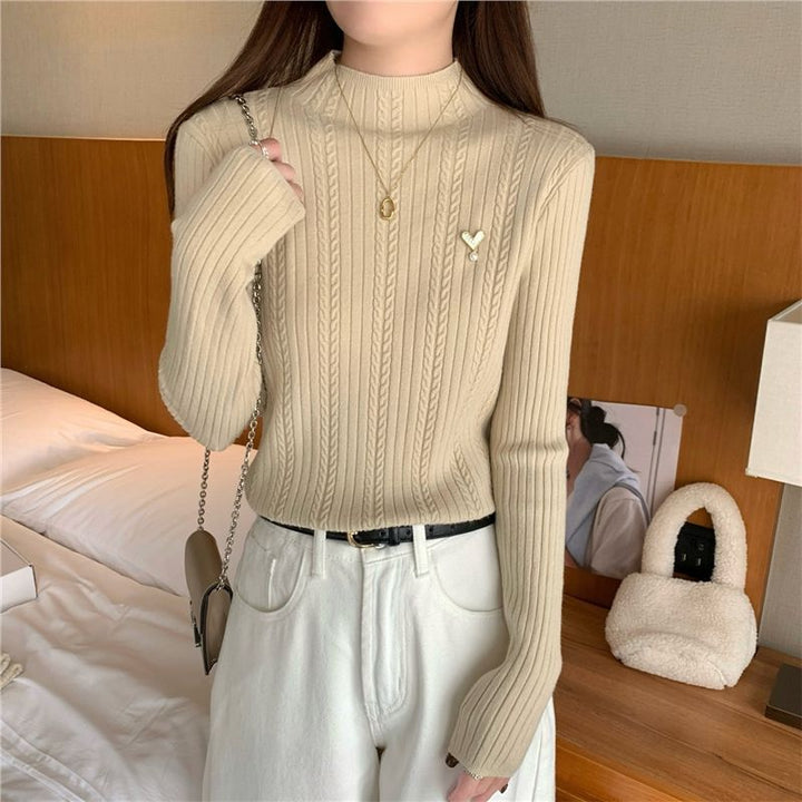 Damen Strickpullover Drune