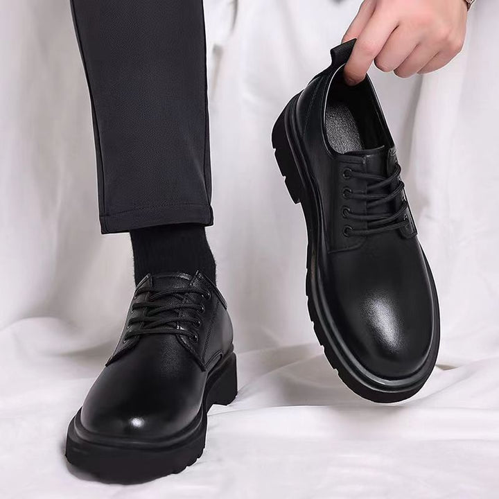 Herren Schnür-Oxfords mit Stilvollem Design & Eleganter Optik Drune