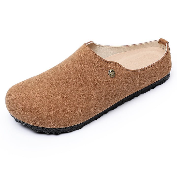 Damen nan leichtgewichtiger Schlupfclog mit ergonomischem Fußbett und rutschfester Profilsohle Drune
