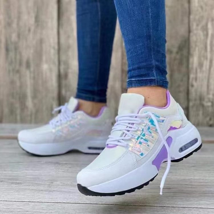 Damen Sportliche Sneakers Drune