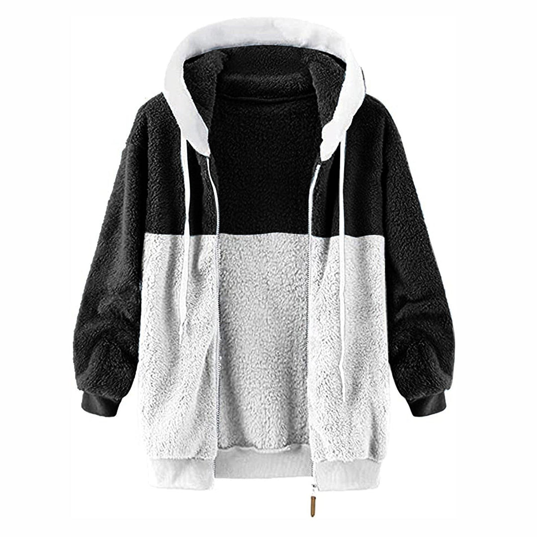 Drune | Sherpa Hoodie - Ultra-weiche Wärme - Kordelzug Kapuze - Lässiger Winterkomfort