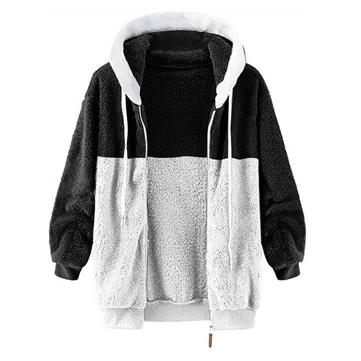 Drune | Sherpa Hoodie - Ultra-weiche Wärme - Kordelzug Kapuze - Lässiger Winterkomfort