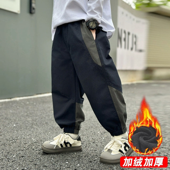 Damen lässige Cargo-Hose mit sportlichem Schnitt Drune