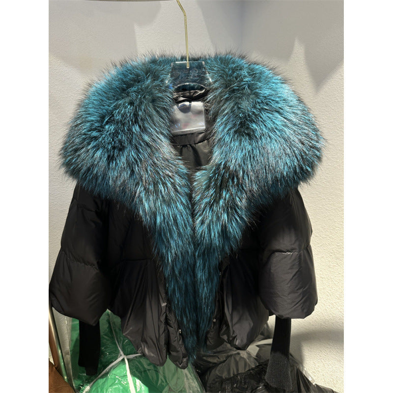 Drune | Arctic Glam Winterjacke Trendy & Warm