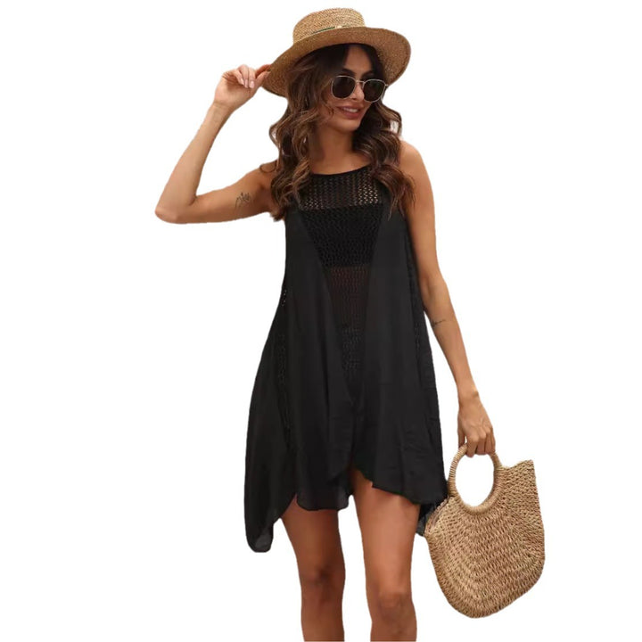 Damen lässiges Häkel-Strandkleid Drune