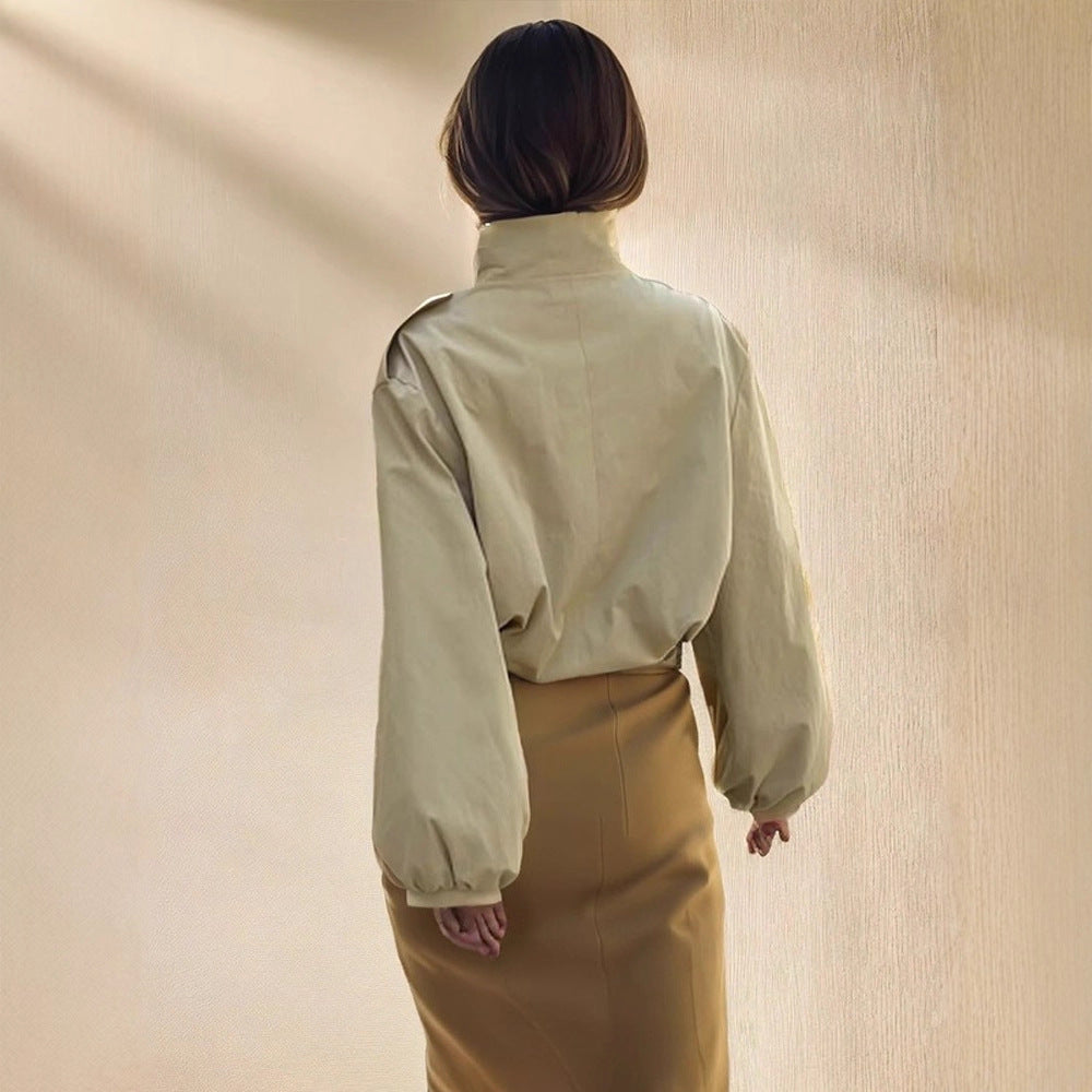 Damen modischer Blazer mit innovativem Design Drune