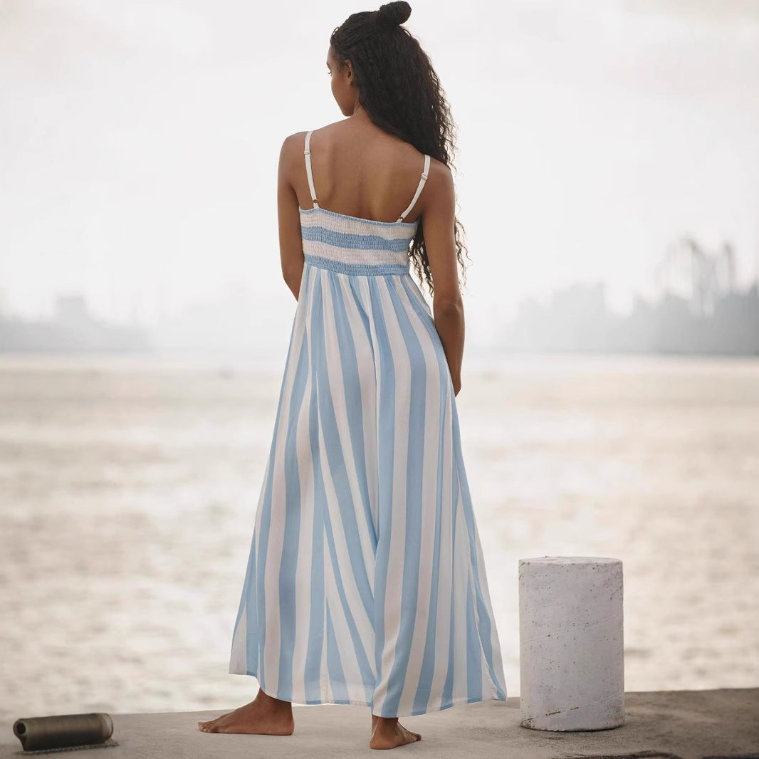 Damen Maxikleid Drune