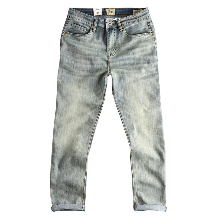 Damen Slim-Fit Jeans mit bequemer Passform und lässigem Vintage-Look Drune