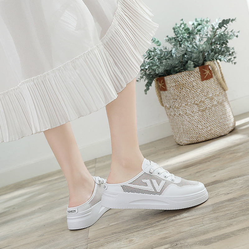 Damen Freizeitschuhe mit atmungsaktiver Netzstruktur und flexiblem Sohlenprofil Drune
