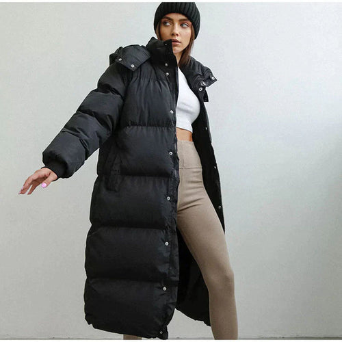 Drune | lange gepolsterte Winterjacke
