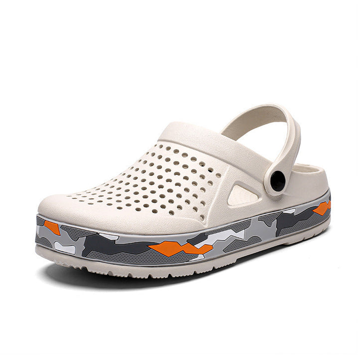 Herren Outdoor Slip-On Crocs Drune