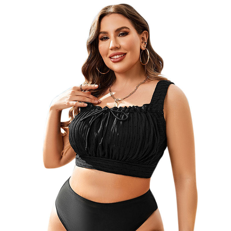 Damen Raffiniertes Crop-Top Drune