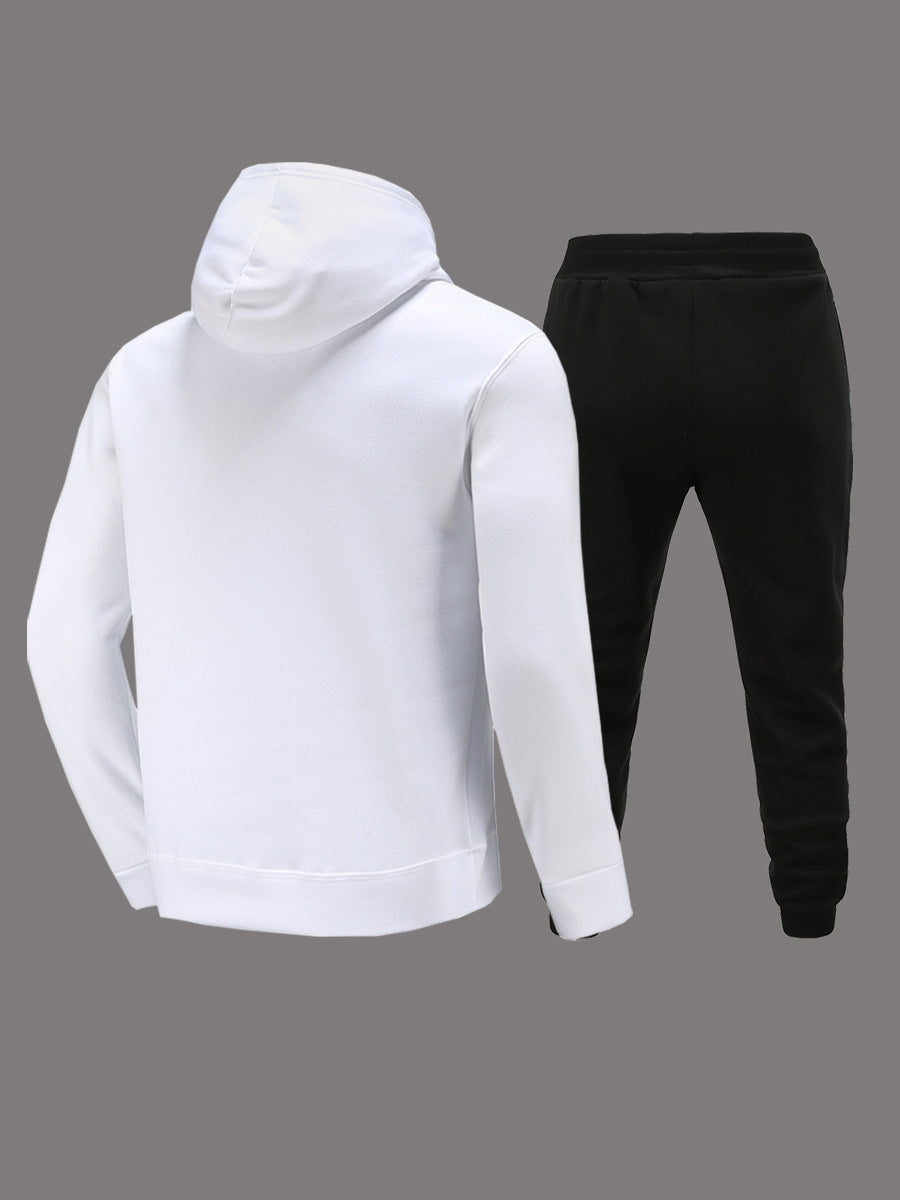 Damen Hoodie und Jogginghose Set mit kreativem Cartoon-Design Drune