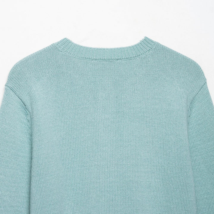 Damen Feinstrick-Cardigan mit Rundhalsausschnitt Drune