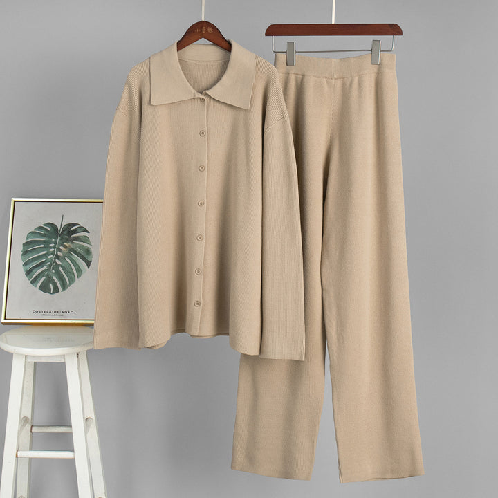 Damen Strickoberteil mit schickem Rippmuster Drune